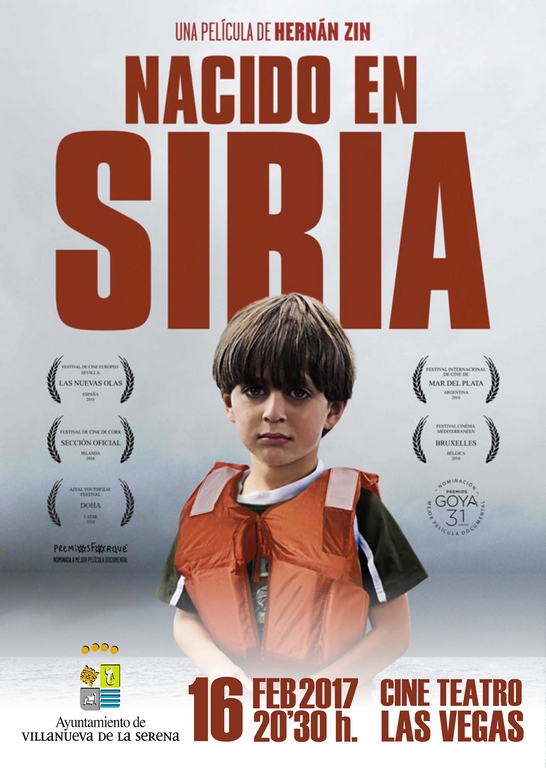 Cartel NACIDO EN SIRIA Copiar ee95c