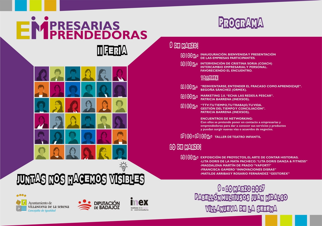 II Feria Empresarias-Emprendedoras  TEXTO Copiar 47a1b