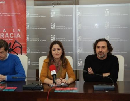 “Contra la Democracia” de Teatro del Noctámbulo llega a Villanueva de la Serena