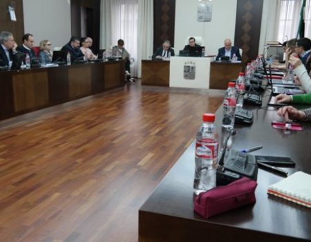 El pleno aprueba la cesión de terrenos a la Junta  para la “Mejora y acondicionamiento del Camino de la Pontezuela”