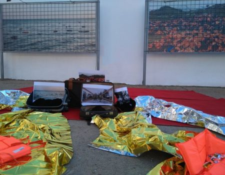 Participación Ciudadana pone en marcha una campaña de recogida de material humanitario con SOS Refugiados en Red