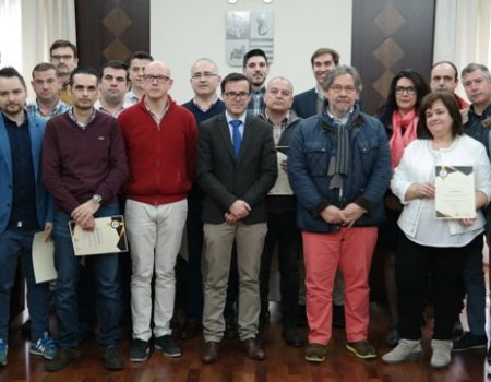 Entregados los diplomas a los 17 establecimientos hosteleros participantes en Villanueva EmPlata