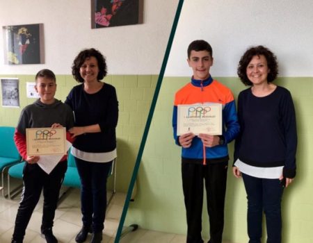Mario Toledo y Diego Vázquez ganadores de las I Olimpiadas Musicales del Conservatorio Profesional de Música de Don Benito