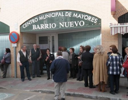 El centro de mayores del Barrio Nuevo celebra su segundo aniversario