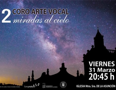 Esta noche, concierto de Arte Vocal dentro de la Semana Cofrade
