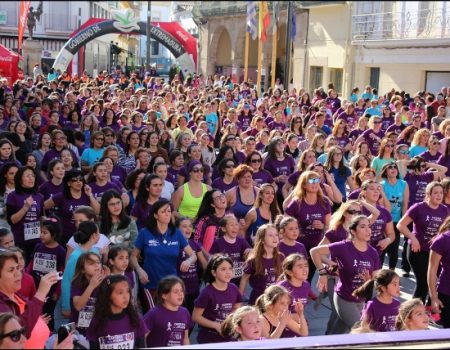 A falta de dos días, ya hay inscritas 3.000 mujeres en la Carrera de la Mujer