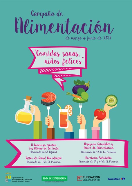 cartel campaña alimentación saludable 2017 bcac1
