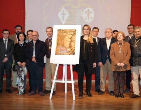 Presentadas la Semana Cofrade,  la Semana Santa y el cartel anunciador, con el Cristo de la Pobreza como protagonista
