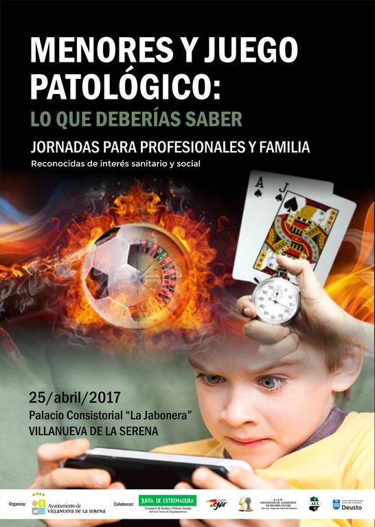 JORNADAS Menores y Juego Patológico Copiar 26dc7