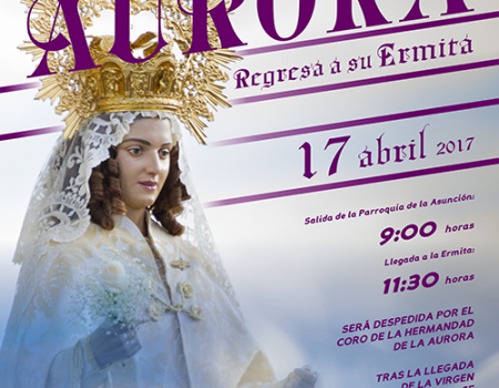 Regreso VIRGEN AURORA a su Ermita