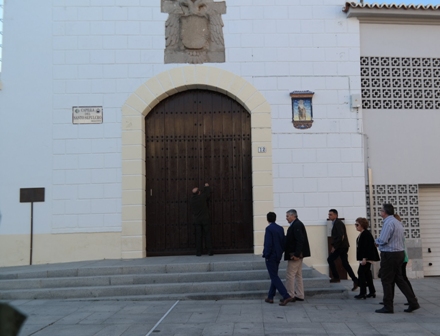 La capilla del Santo Sepulcro lucirá restaurada esta Semana Santa