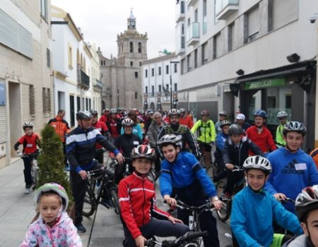 El domingo 23, se celebra la XXII edición del Día de la Bicicleta