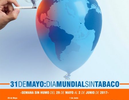 Comienzan este lunes 29 de mayo las actividades de la Semana sin humo