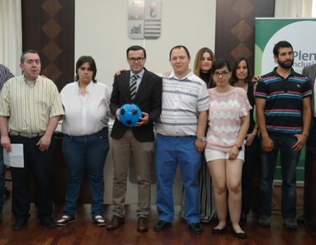 Jóvenes con y sin discapacidad de la región elaboran un proyecto para una inclusión real