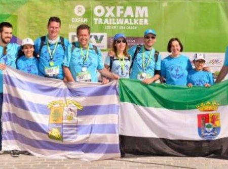 Milleros Serones participarán en el Proyecto de Oxfam Intermón Trailwalke