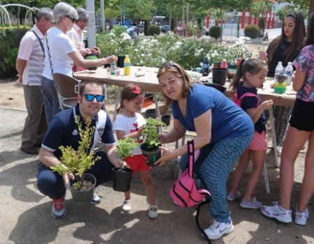 Actividades medioambientales y juveniles para iniciar el mes de junio