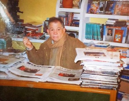 Francisco Carmona “Paco el de los periódicos”, tendrá una escultura en su ciudad natal