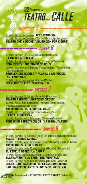 Tarjetón Programa 0d023