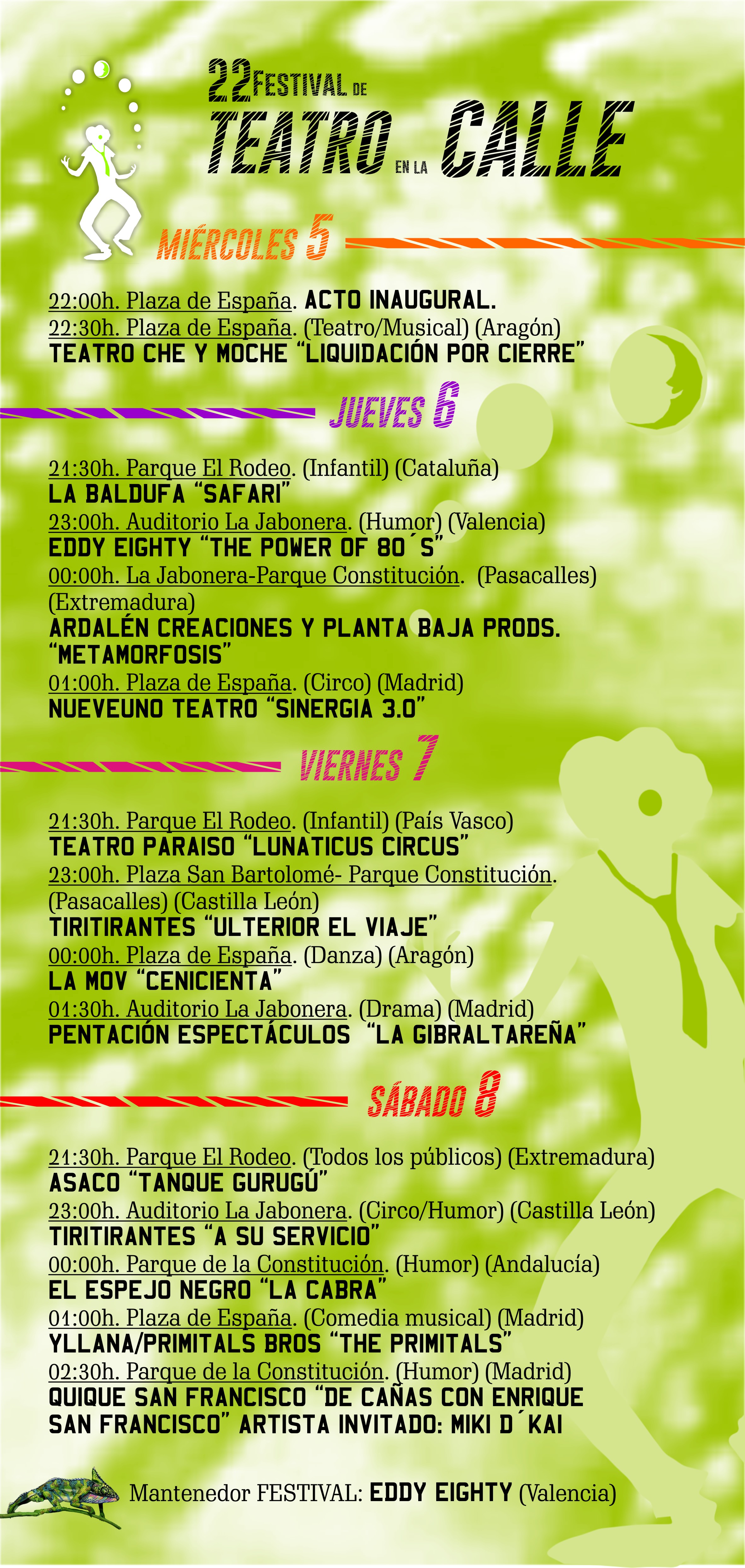 Tarjetón Programa 77891