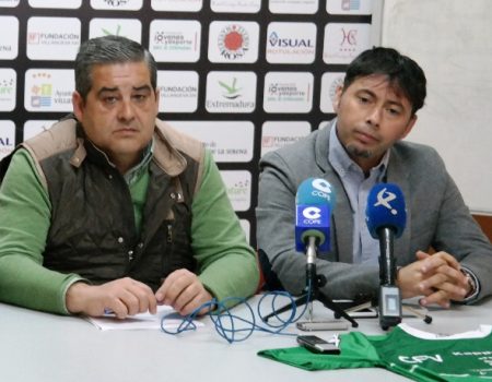 Manolo Sanlúcar y Pepe Cuevas dejan el Club de Fútbol Villanovense