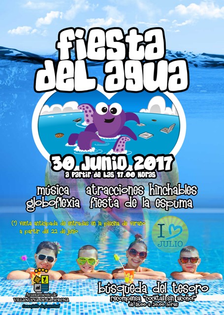 fiesta del agua 2017 junio 94cb6