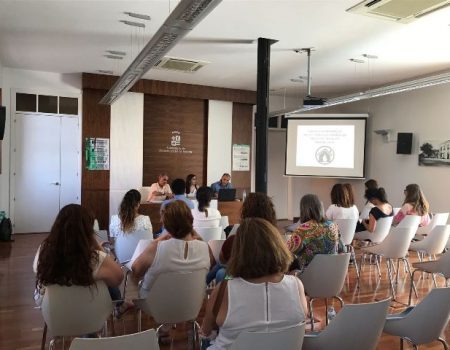 El Palacio Consistorial  La Jabonera, acoge unas jornadas informativas para empleados públicos de los Servicios Sociales