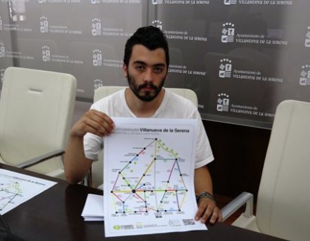 Villanueva de la Serena se suma al “Metrominuto” de Ciudades que Caminan