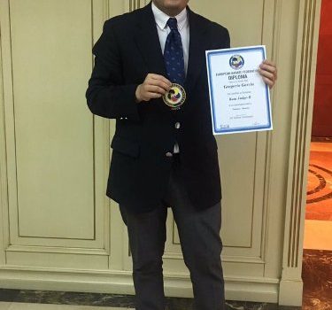 Gregorio García Ramos primer extremeño en ser Árbitro Internacional de Karate