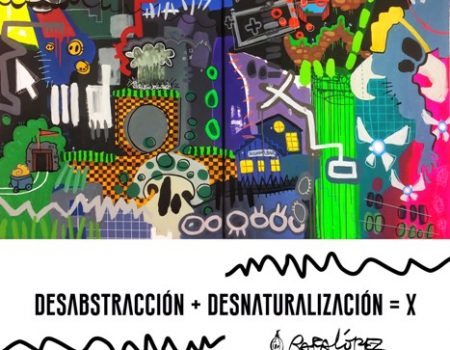 El artista Rafa López realizará una visita guiada por su exposición en el espacio Rufino Mendoza