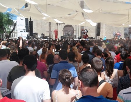 Durante las fiestas se desarrolla una campaña de consumo responsable de alcochol