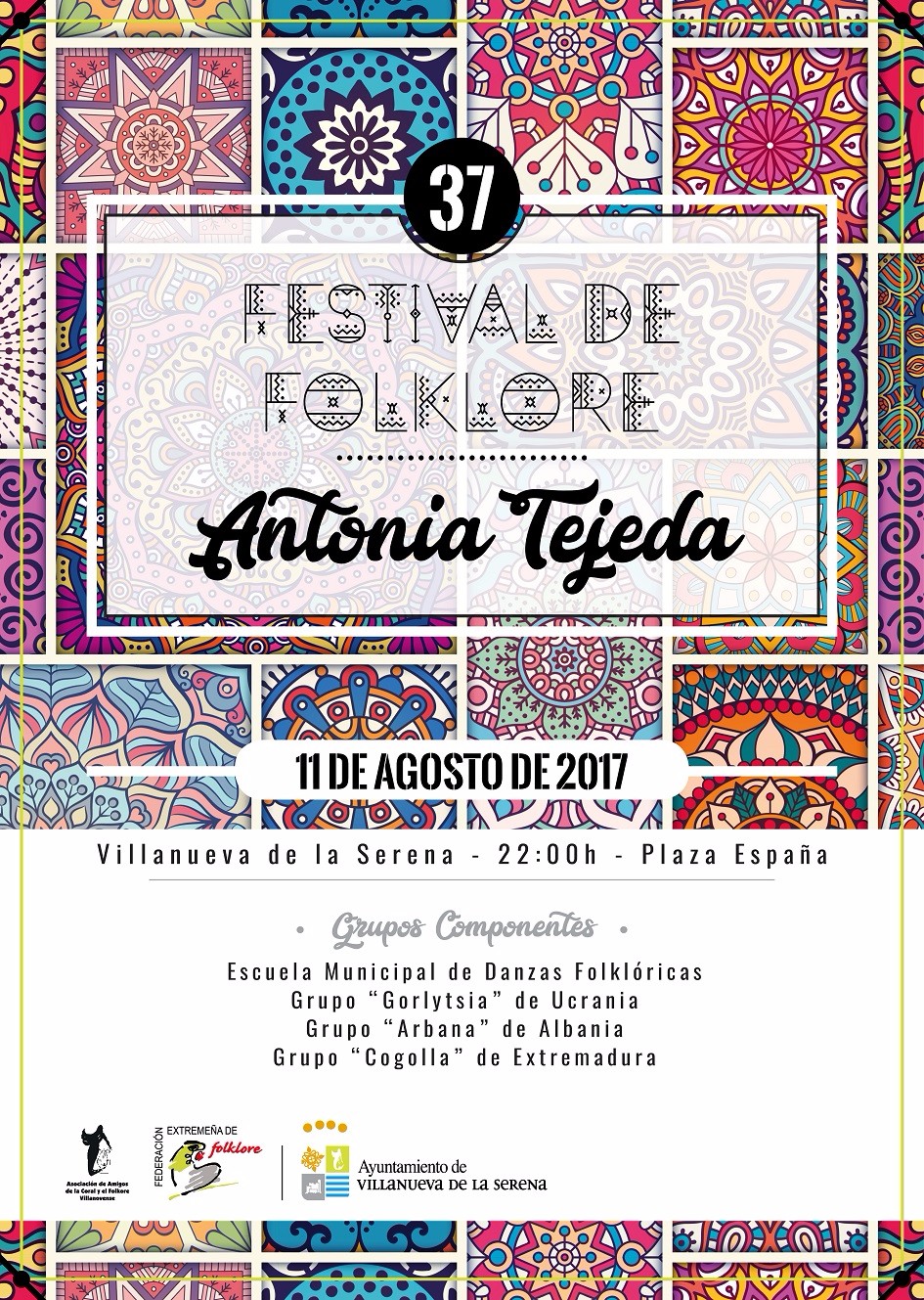 37 FOLKLORE ANTONIA TEJEDA red
