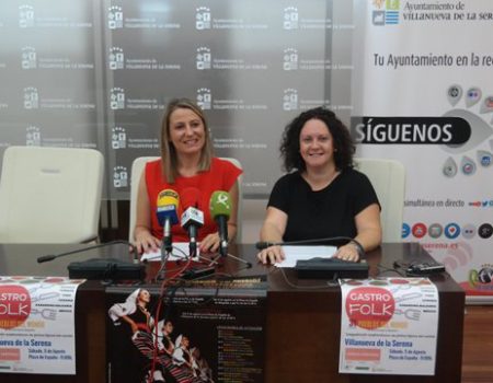 Villanueva de la Serena acogerá “Gastrofolk” en su tercera edición