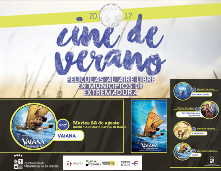 Cine de verano: VAIANA