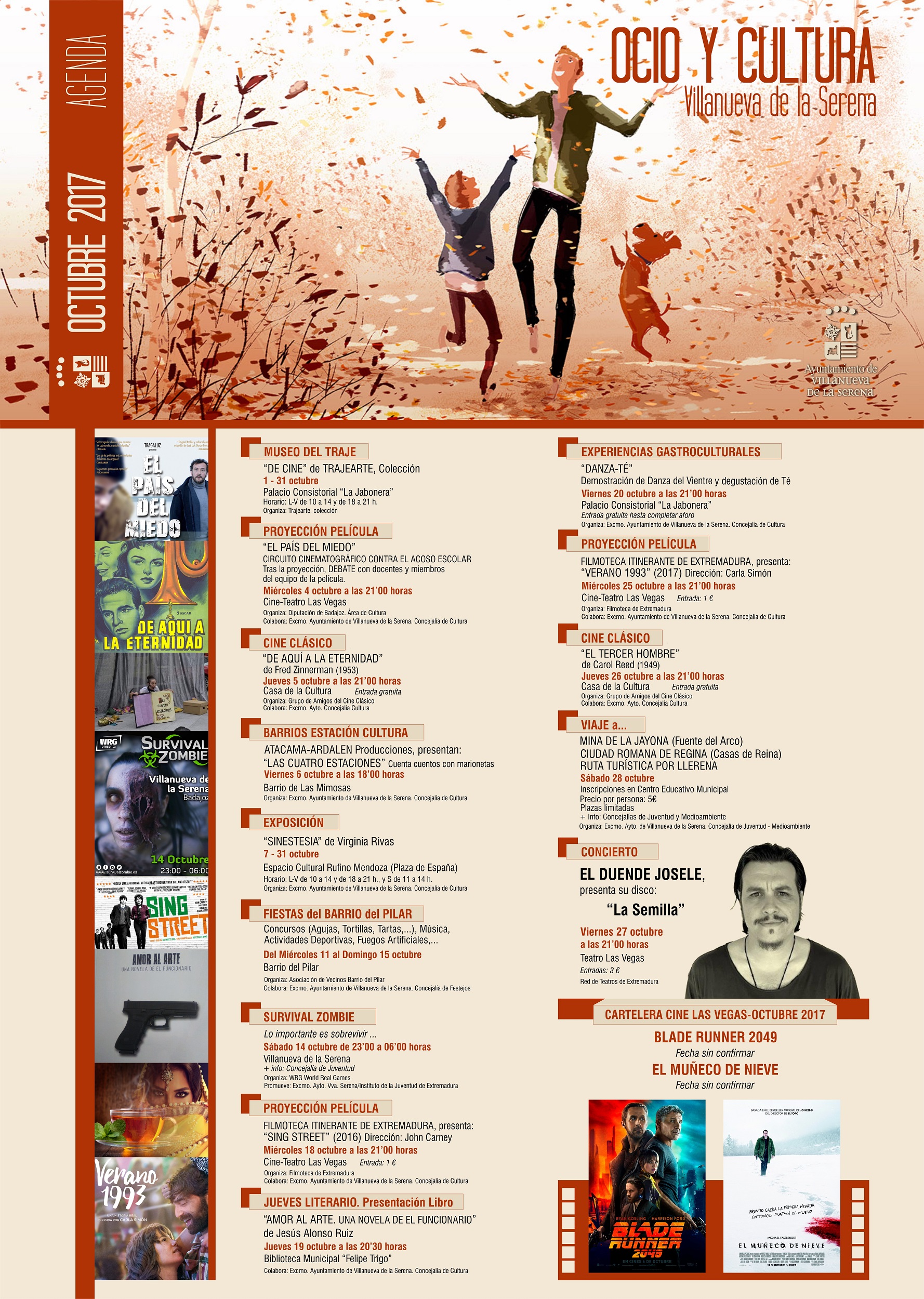 AGENDA DE OCIO Y CULTURA OCTUBRE 2017r 872f6