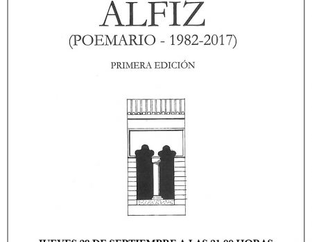 Presentación del libro “ALFIZ”