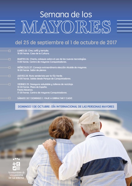 CARTEL SEMANA DE LOS MAYORES 36228