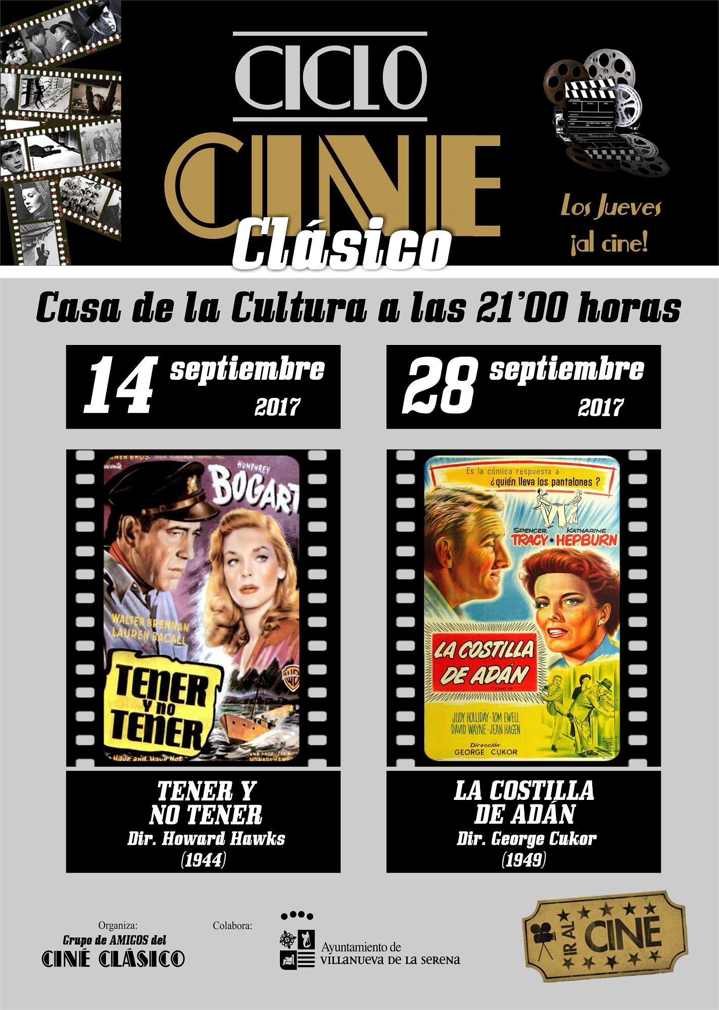 Cartel ciclo cine clasico septbre 2017 red c711e