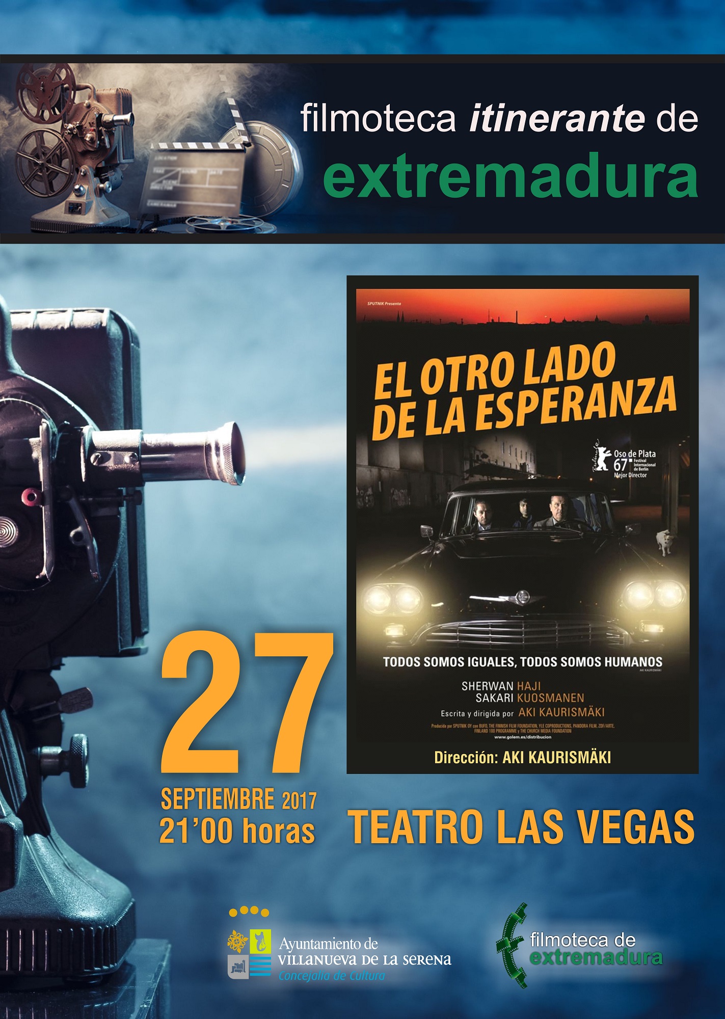 FILMOTECA itinerante de extremadura EL OTRO LADO DE LA ESPERANZARED 9798b
