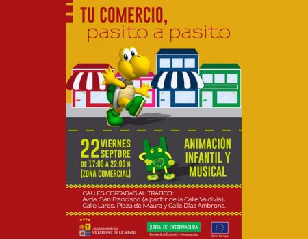 Tu comercio, “Pasito a pasito”