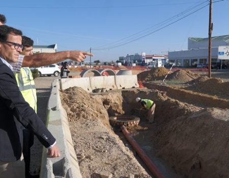 Gallardo: “Nuestro objetivo es que la segunda fase de carretera de Guadalupe sea una realidad”