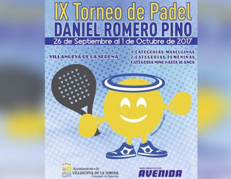 IX Torneo de pádel Daniel Romero Pino