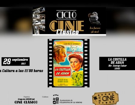 Ciclo Cine Clásico “La costilla de Adán”