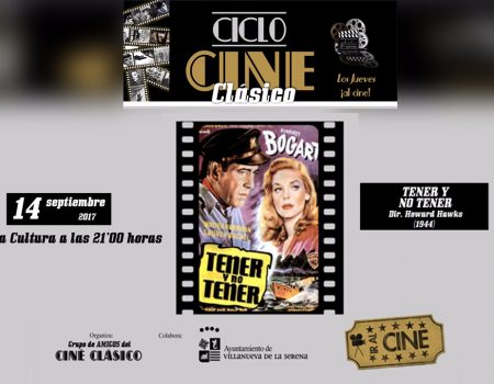Cine clásico. “Tener y no tener” de Howard Hawks (1944)