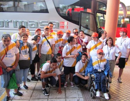 Usuarios del programa Consumo Ocio realizan una visita cultural el 23 de septiembre