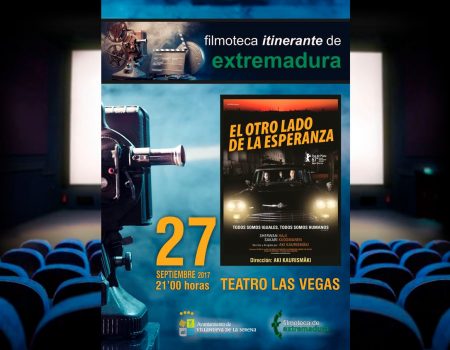 “El otro lado de la esperanza” Filmoteca itinerante de Extremadura
