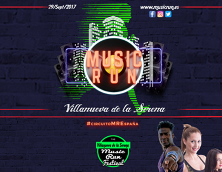 #MusicRun Villanueva de la Serena
