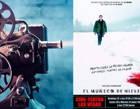 Proyección de la película “El muñeco de nieve”