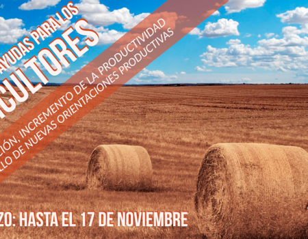 Convocadas ayudas para agricultores