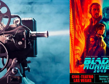 Vuelven las proyecciones al Cine-Teatro Las Vegas con el estreno de Blade Runner 2043