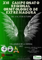 XVI campeonato Regional Ornitológica de Extremadura